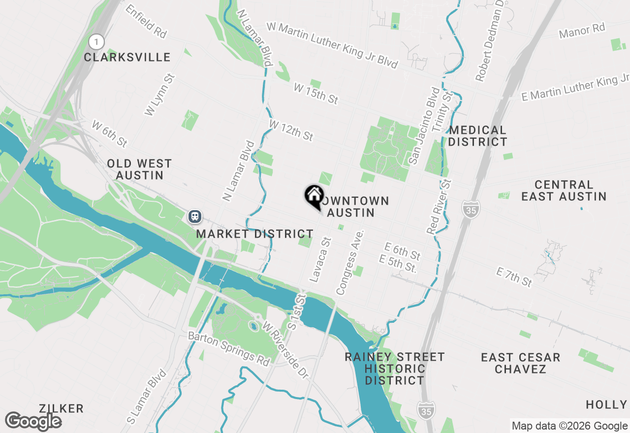 Map of 600 Guadalupe St #6306, Austin, TX 78701