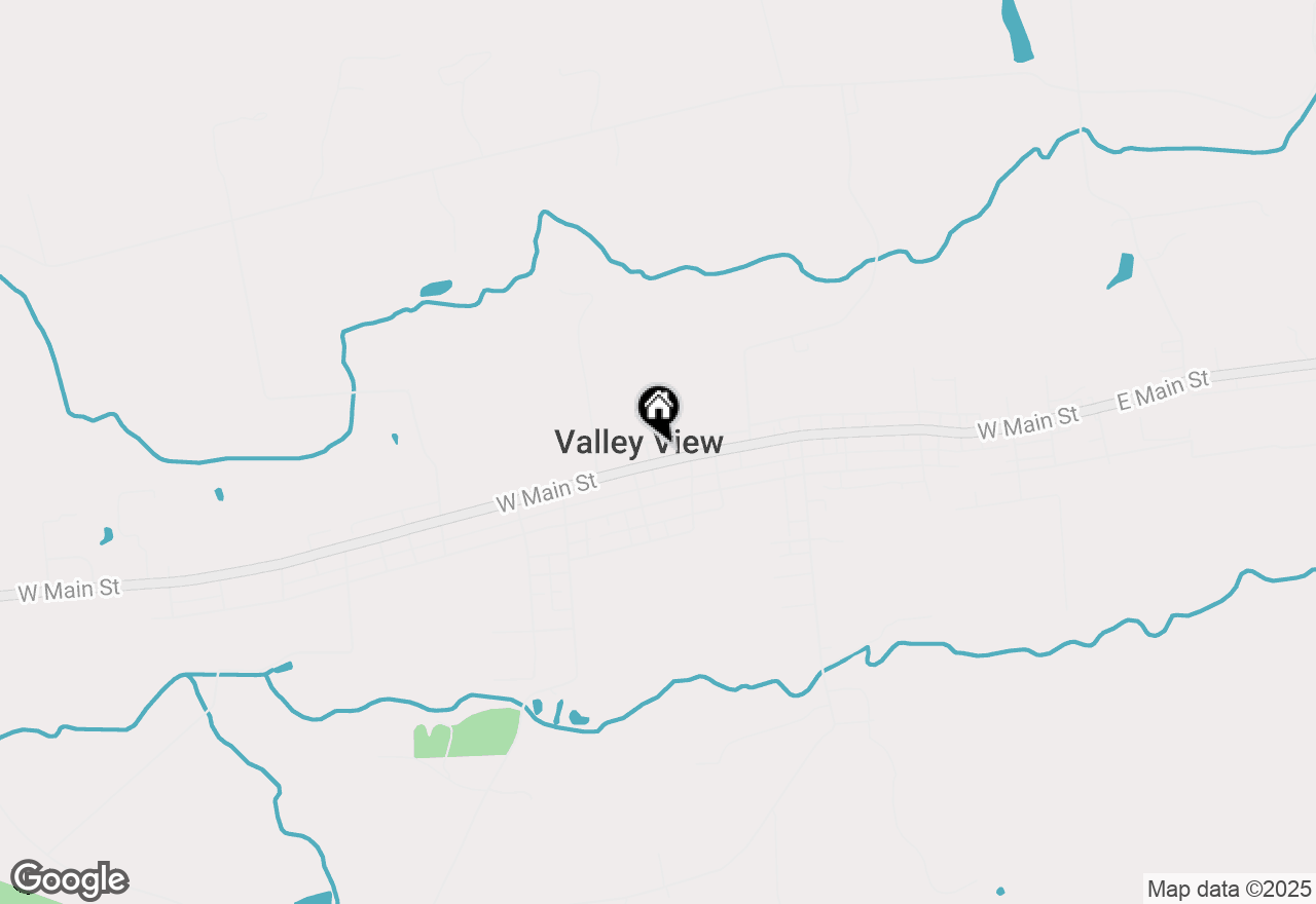 Map of 1034 W Main Street, Valley View, PA 17983
