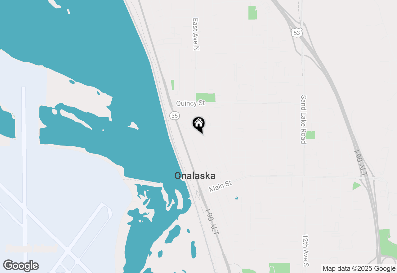 Map of 431 4th Ave N, Onalaska, WI 54650