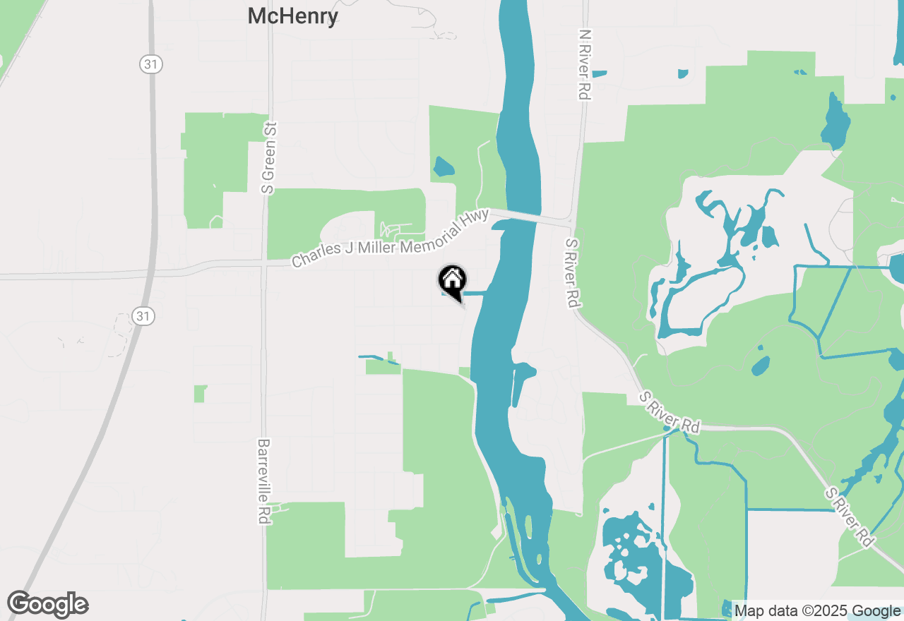 Map of 3009 Miller Drive, Mchenry, IL 60050