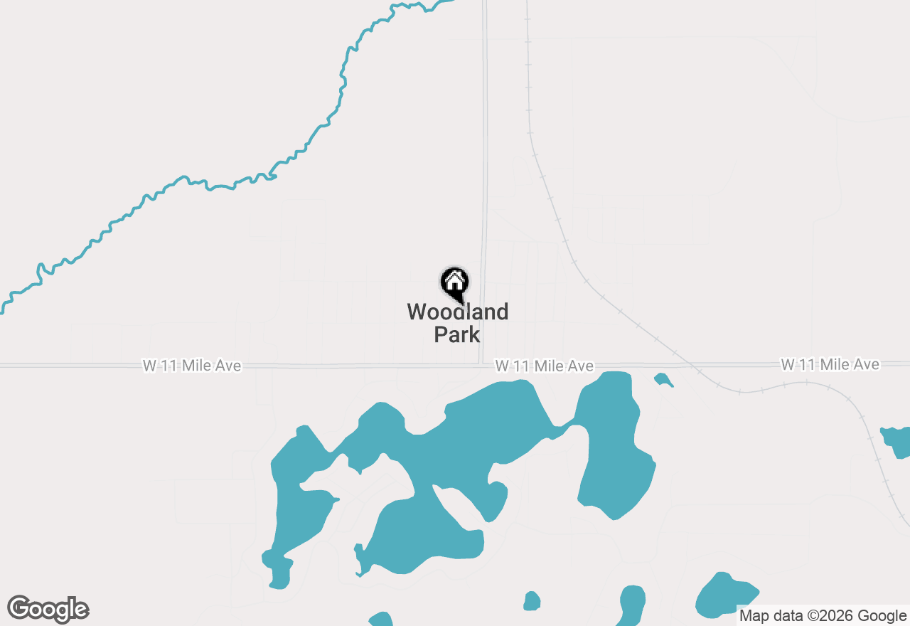 Map of 2455 W Pinewood Boulevard, Bitely, MI 49309