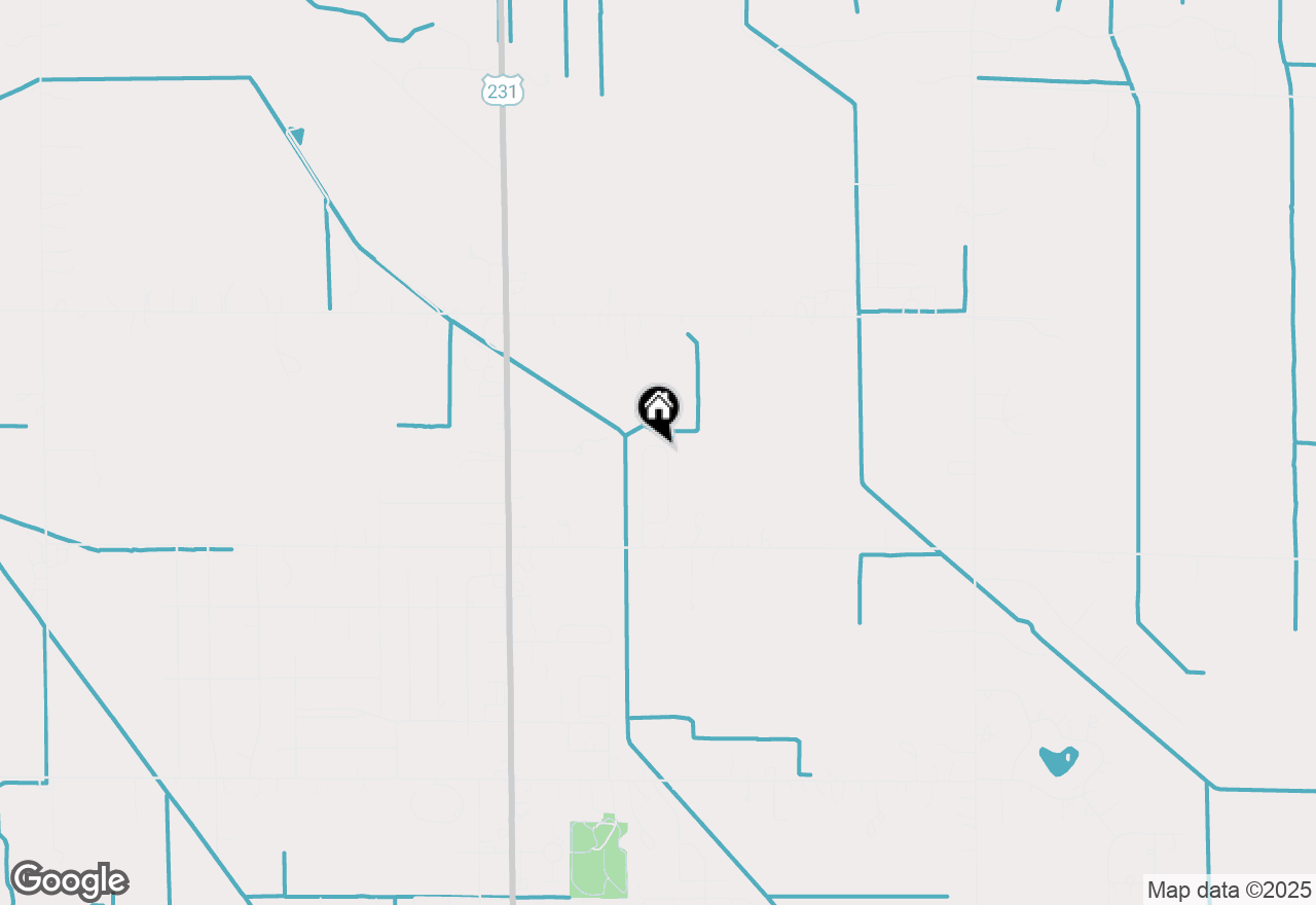 Map of 830 Daisy Circle Ne, Demotte, IN 46310