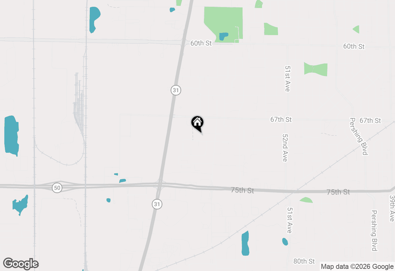 Map of 6207 68th St, Kenosha, WI 53142