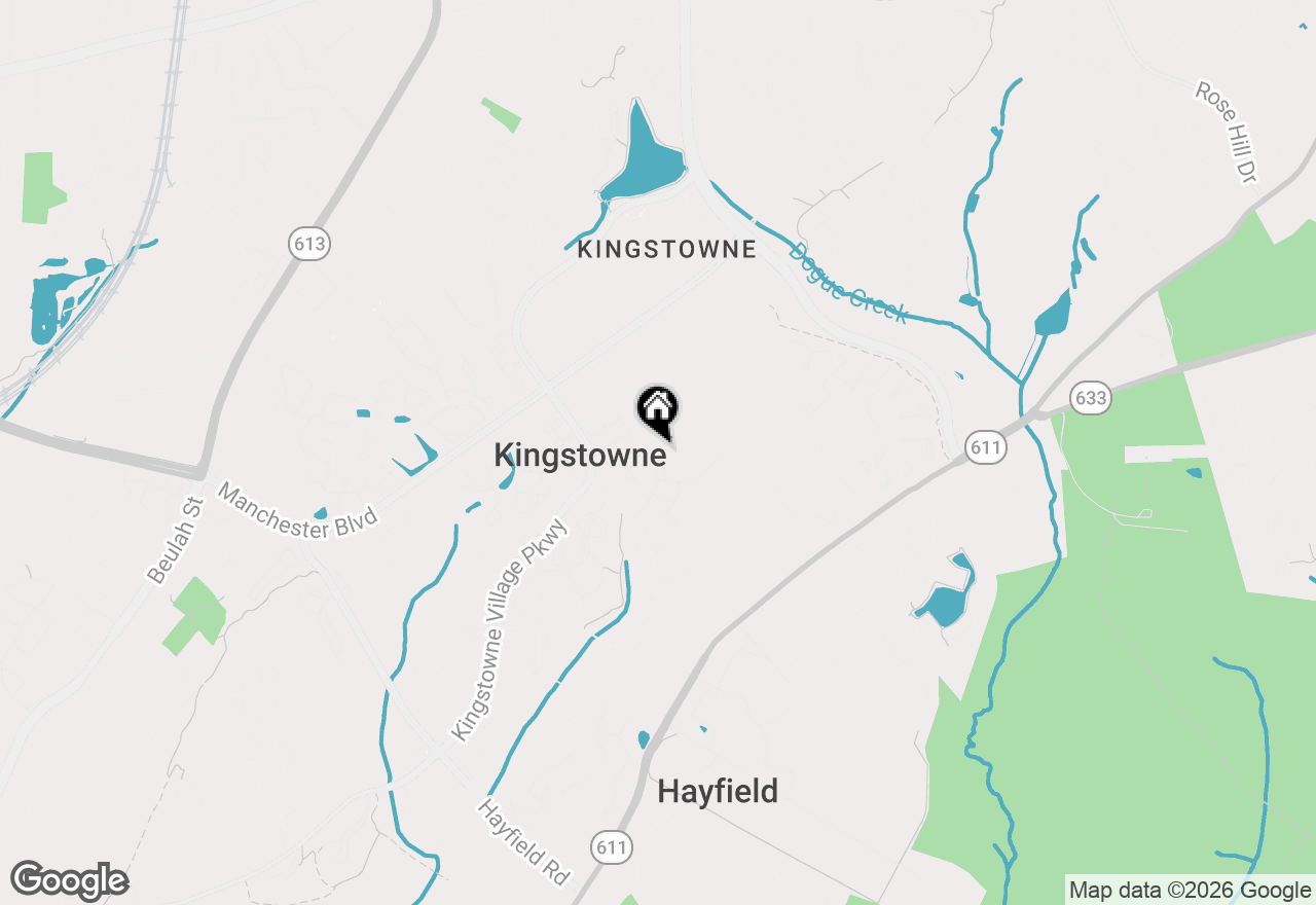 Map of 7059 Kings Manor Dr #7059, Alexandria, VA 22315