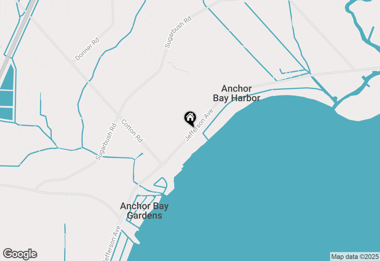 Map of 47569 Jefferson Avenue, Chesterfield, MI 48047