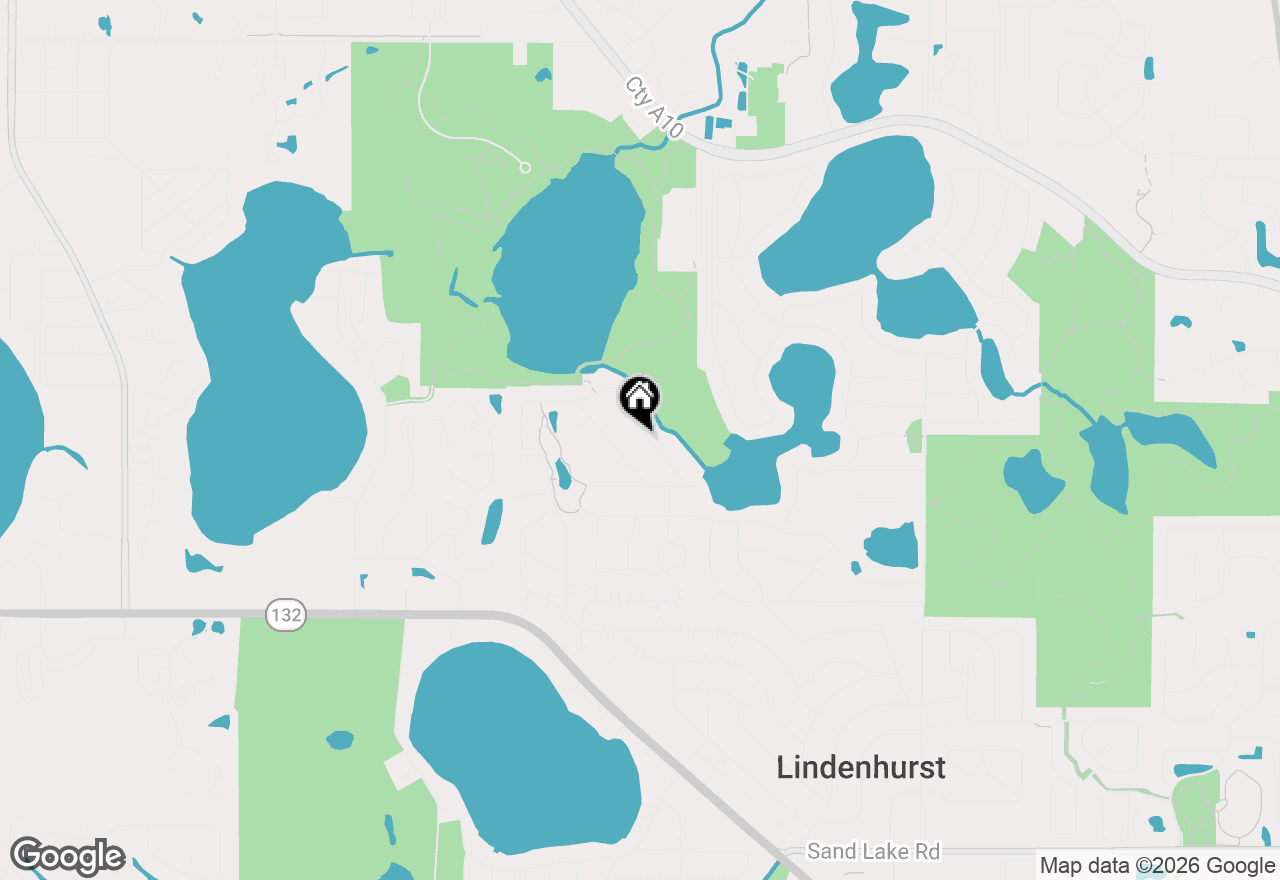 Map of 1903 Hazelwood Drive, Lindenhurst, IL 60046