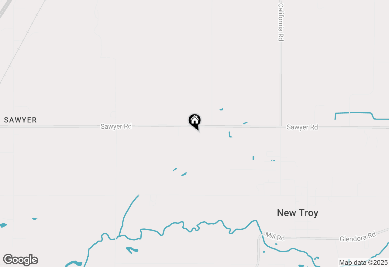 Map of 4648A Sawyer Road, Sawyer, MI 49125