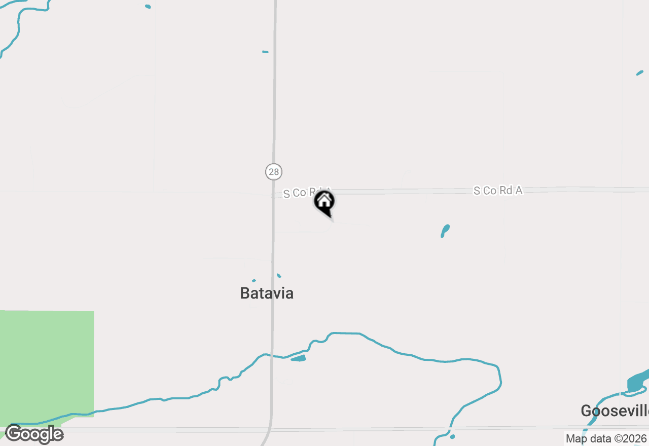 Map of W6996 Hillside Dr, Adell, WI 53001