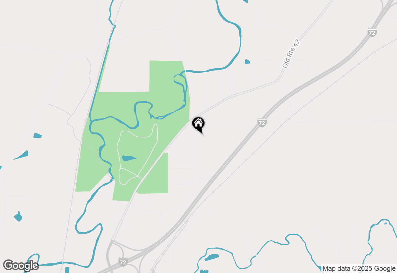 Map of 300 Weldon Springs Road, Monticello, IL 61856