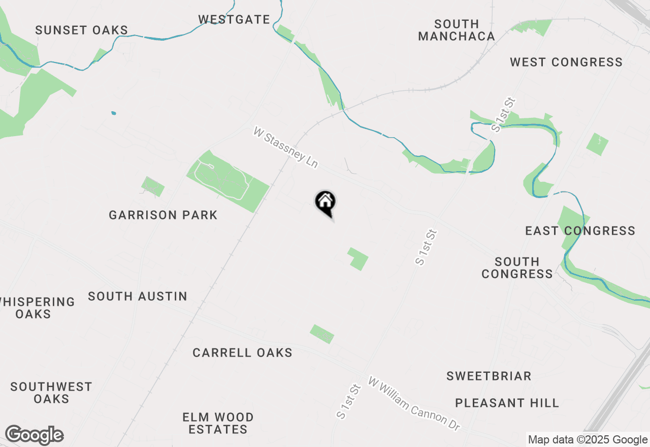 Map of 5907 Mojave Dr, Austin, TX 78745