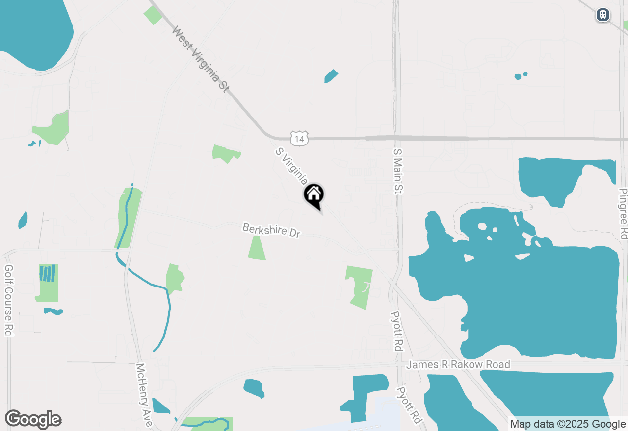 Map of 569 Somerset Lane #2, Crystal Lake, IL 60014