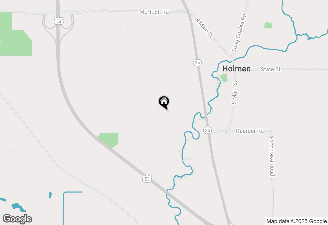 Map of 662 Boone Ln, Holmen, WI 54636