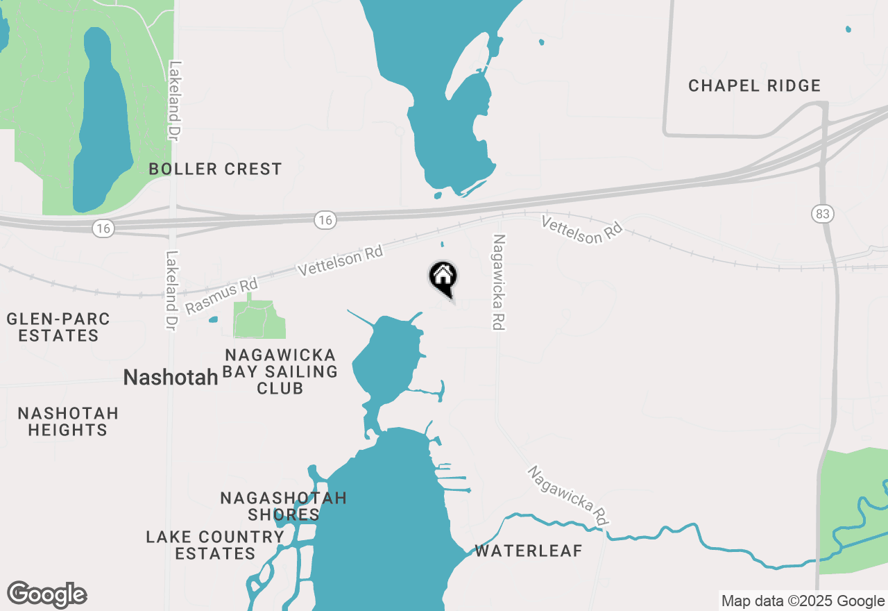 Map of 1610 Journeys Dr #1, Hartland, WI 53029