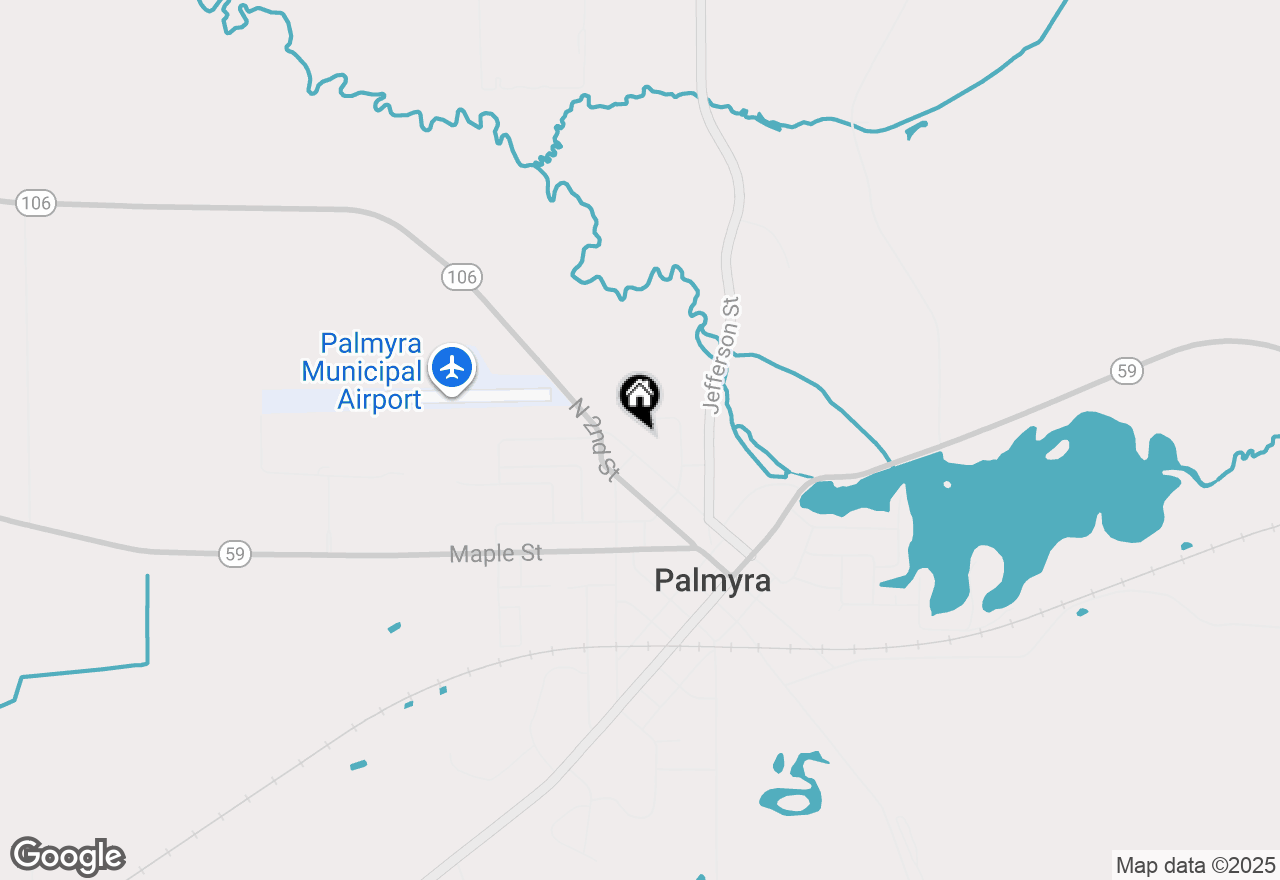 Map of 698 N 1st St #700, Palmyra, WI 53156