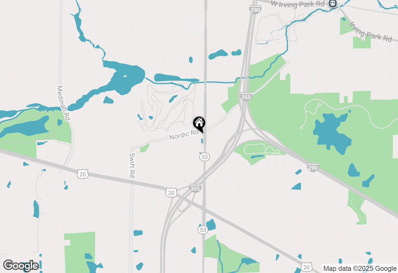 Map of 1 Itasca Place #314, Itasca, IL 60143