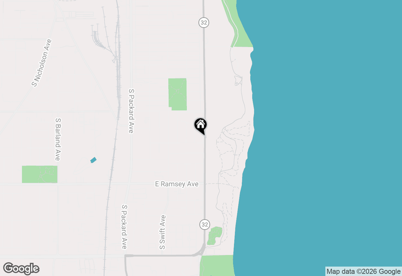 Map of 5645 S Lake Dr, Cudahy, WI 53110