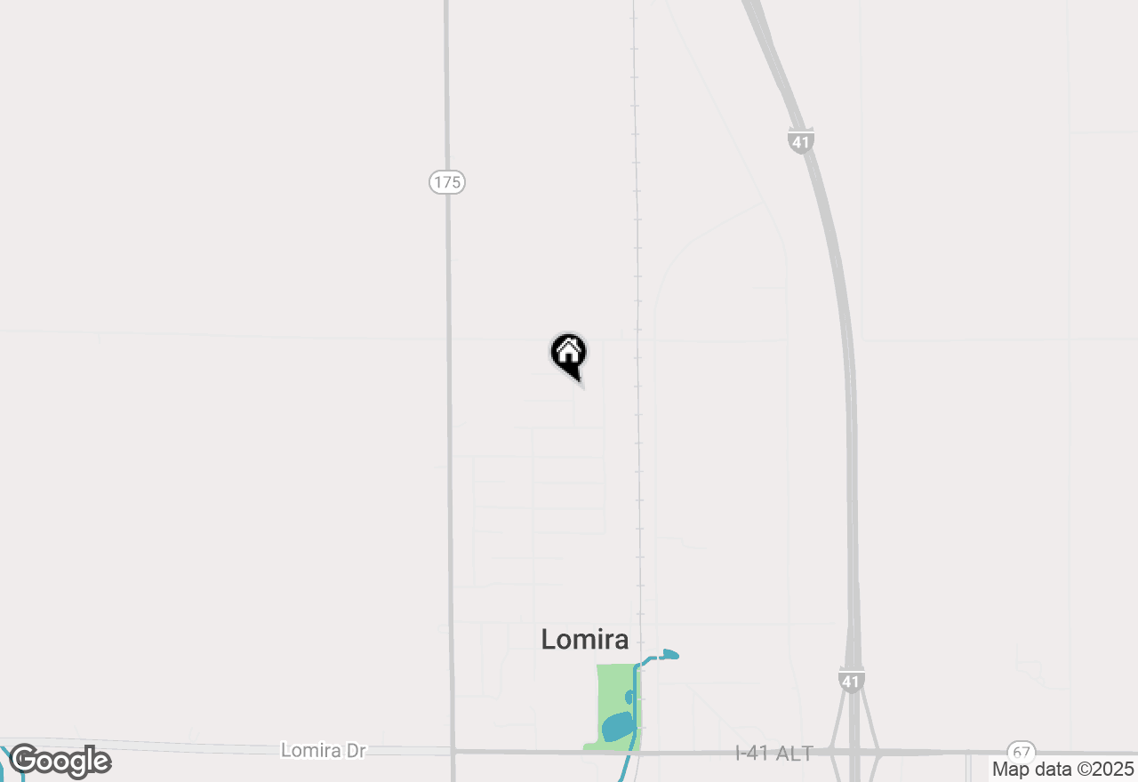 Map of 940 Quail Run, Lomira, WI 53048