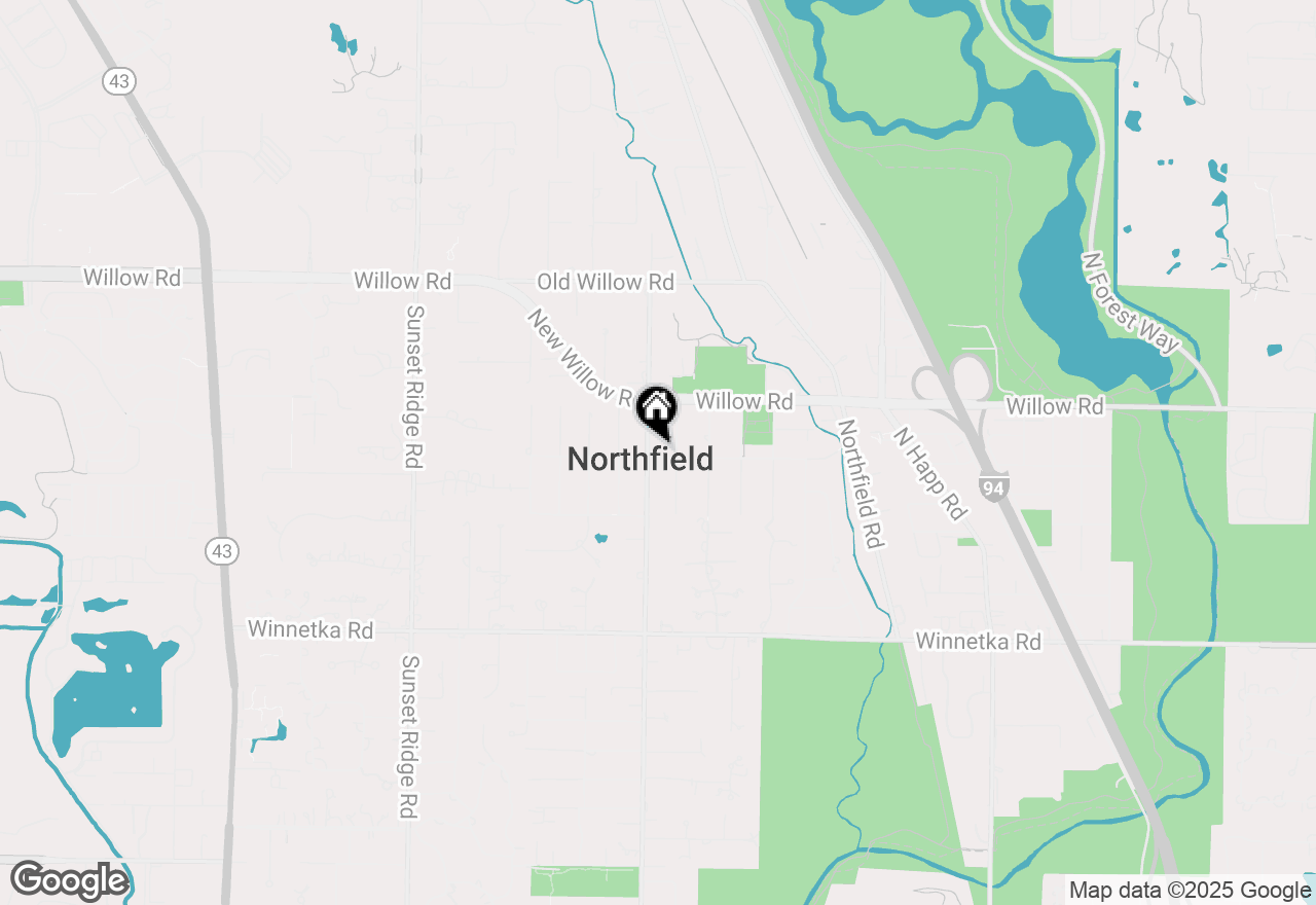 Map of 311 Wagner Road, Northfield, IL 60093