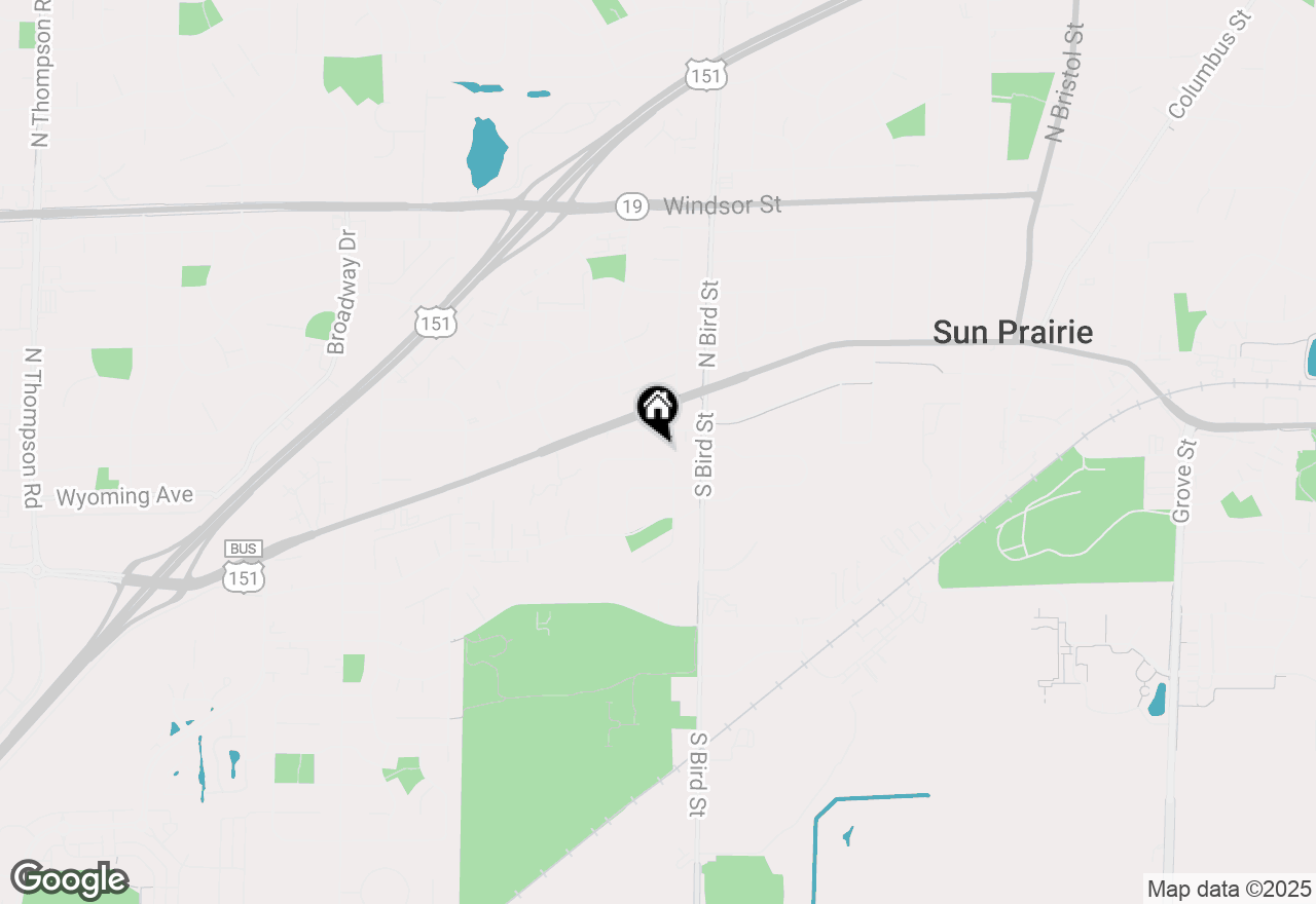 Map of 916 Ring Street, Sun Prairie, WI 53590