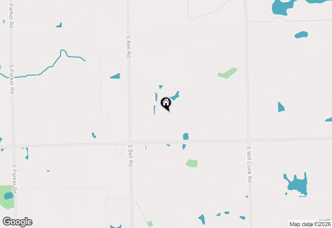 Map of 14143 S Sheffield Drive #50, Homer Glen, IL 60491