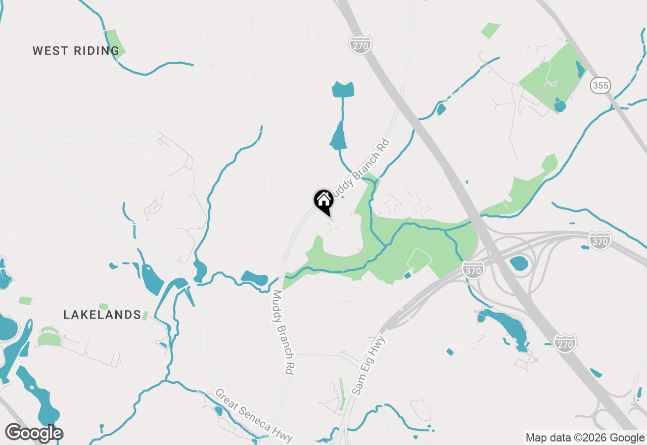 Map of 503 Palmtree Drive #7, Gaithersburg, MD 20878