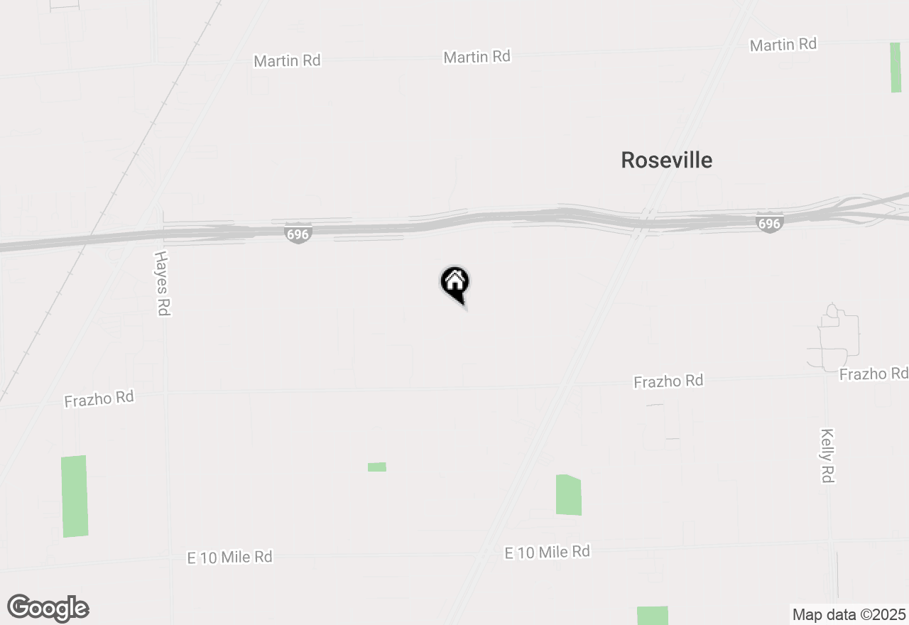 Map of 16550-16552 & 16530- Petrie Street, Roseville, MI 48066