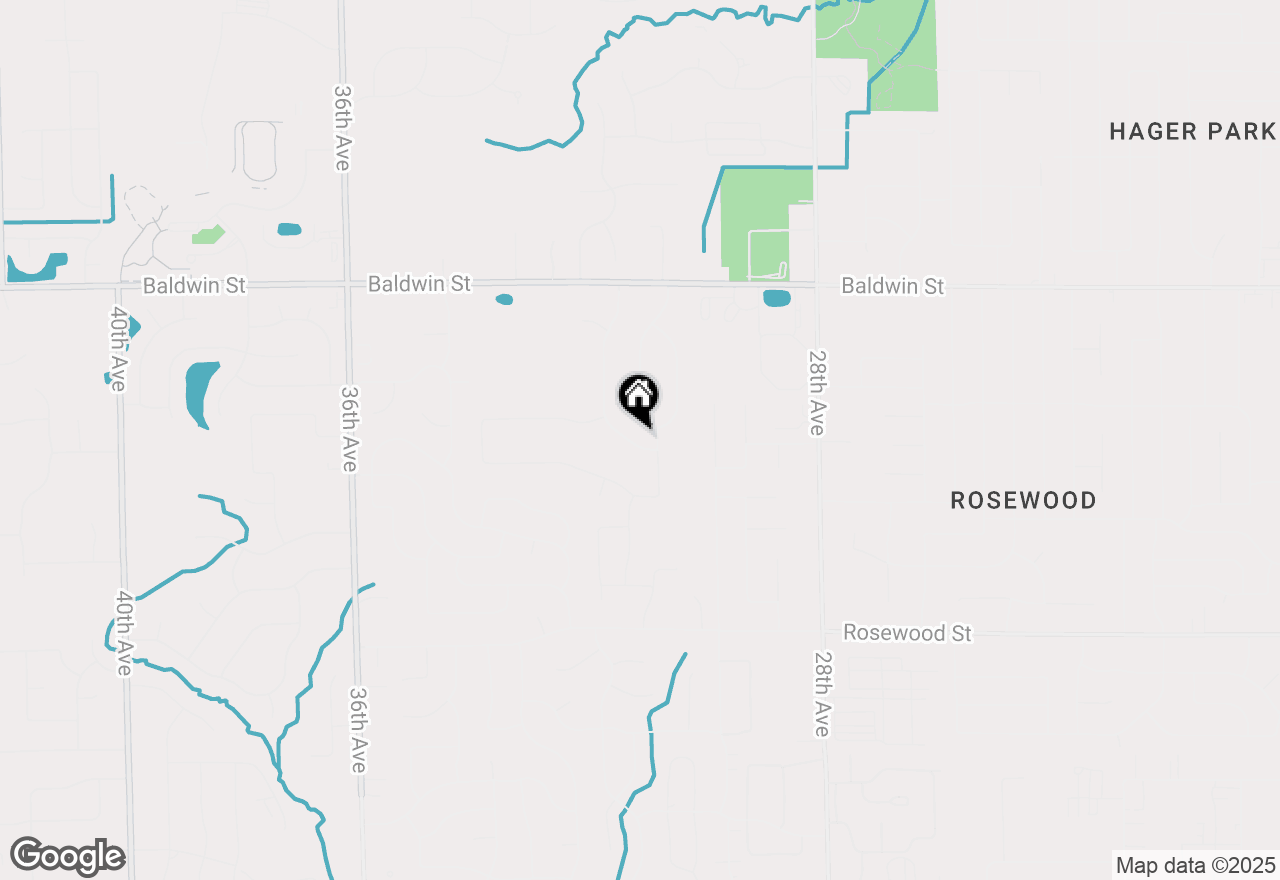 Map of 7322 Valhalla Drive, Hudsonville, MI 49426