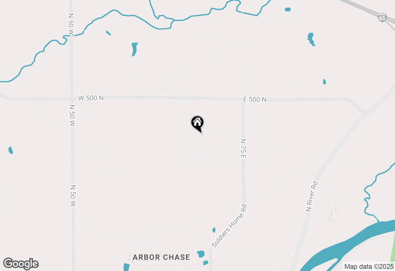 Map of 528 Big Pine Drive, West Lafayette, IN 47906