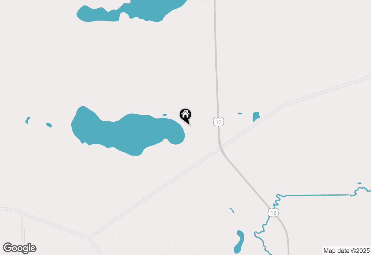 Map of N6941 Oak Ln, Elkhorn, WI 53121