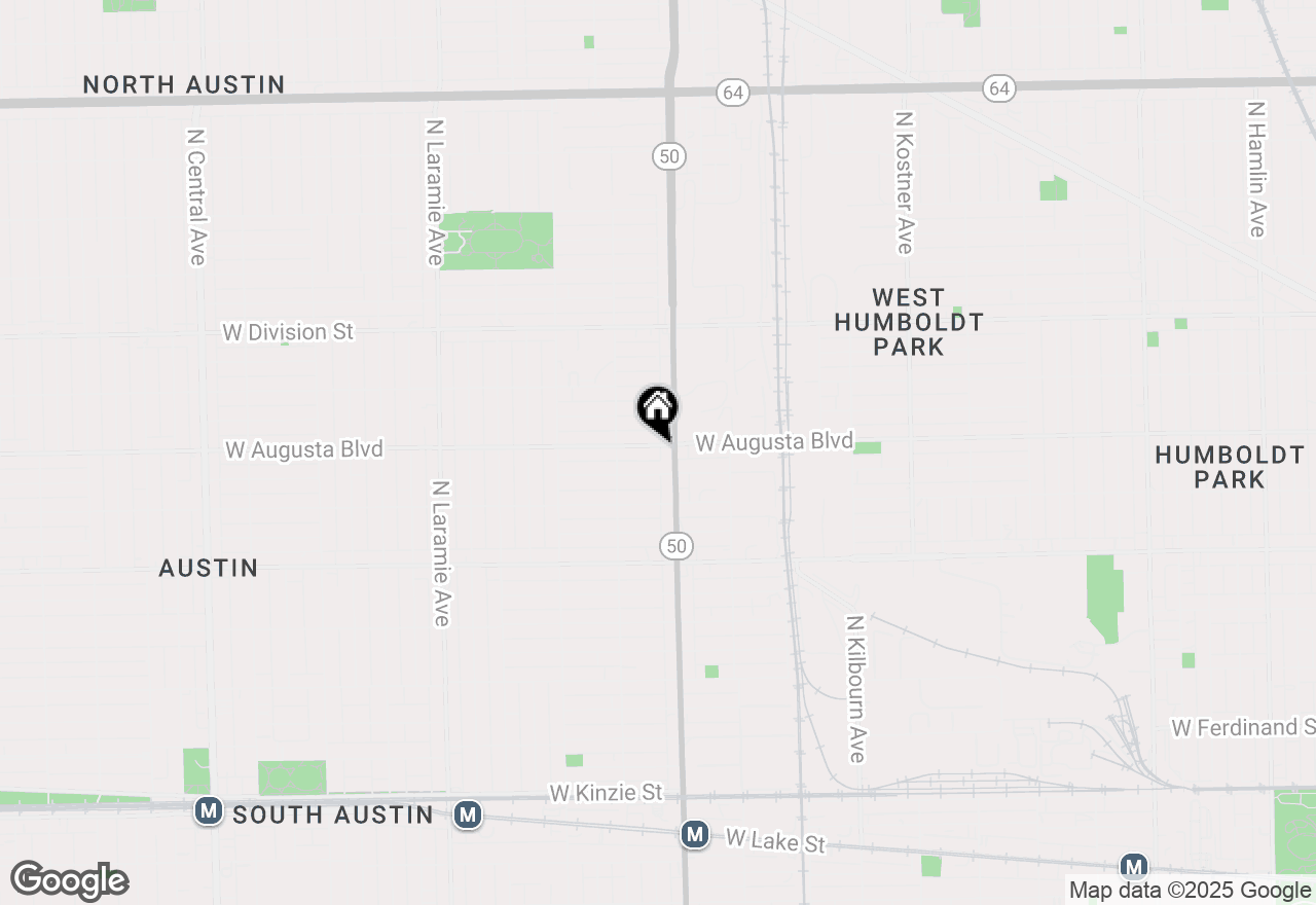 Map of 4815 W Augusta Boulevard, Chicago, IL 60651