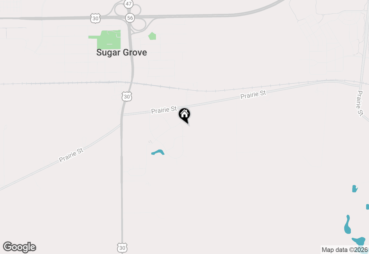 Map of 368 Brookhaven Circle, Sugar Grove, IL 60554