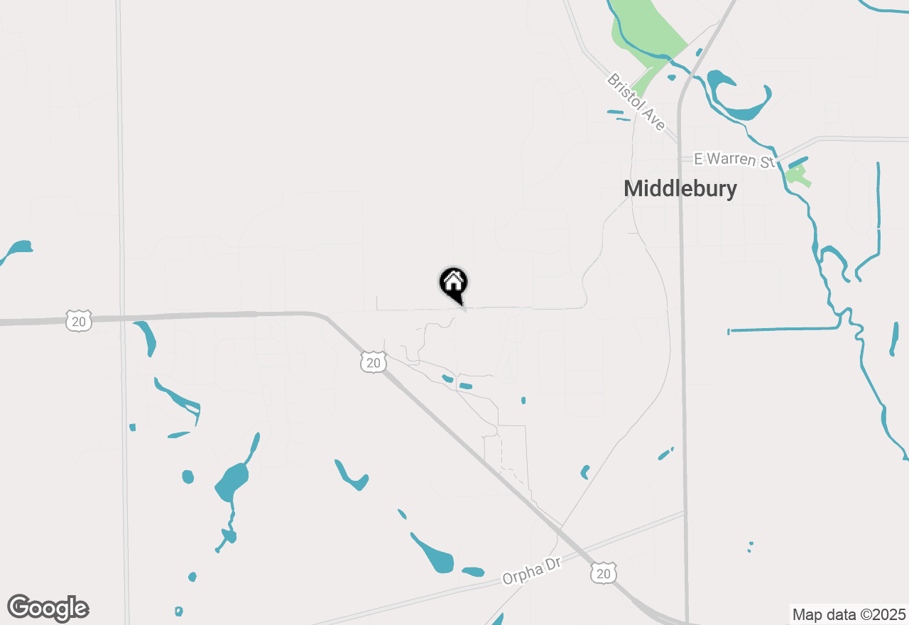 Map of 801 W Wayne Street #3, Middlebury, IN 46540