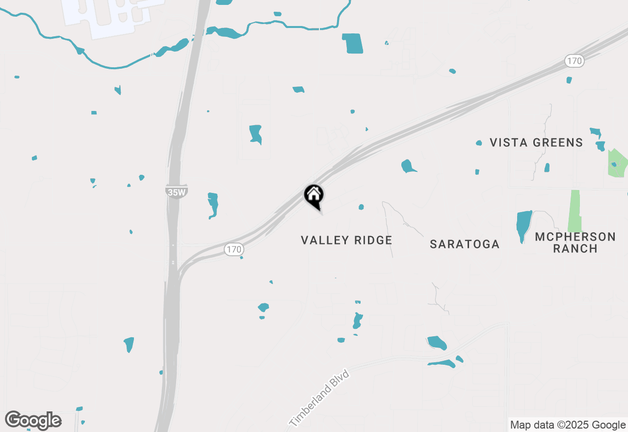 Map of 3001 Bella Lago Drive, Fort Worth, TX 76177