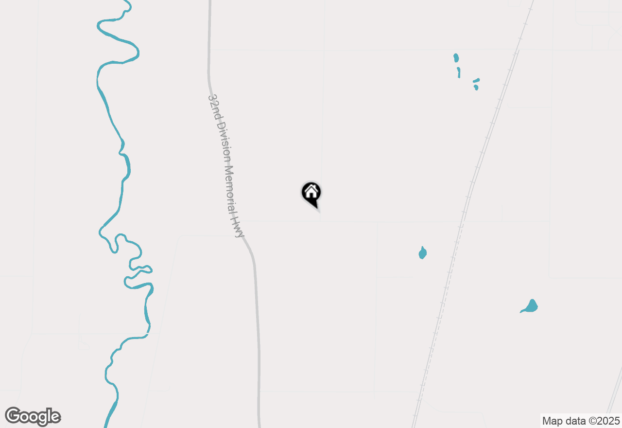 Map of N1814 Gibbons Rd, Oostburg, WI 53070