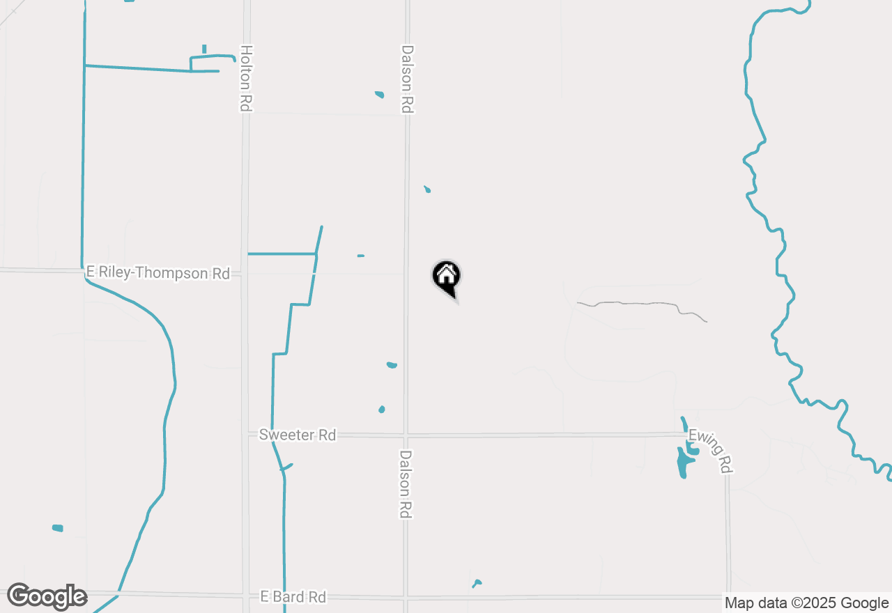 Map of 4536 Dalson Road, Twin Lake, MI 49457