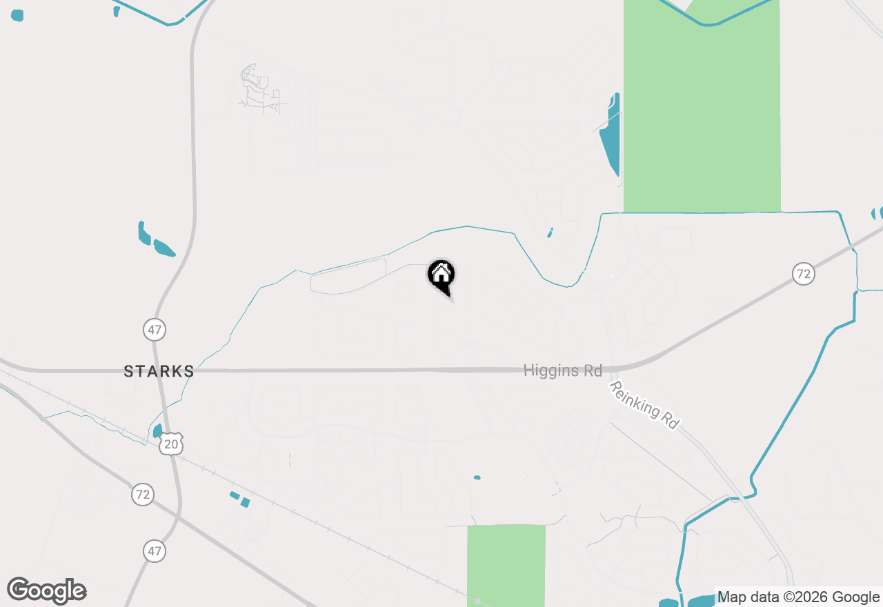 Map of 1720 Bayberry Lane, Pingree Grove, IL 60140