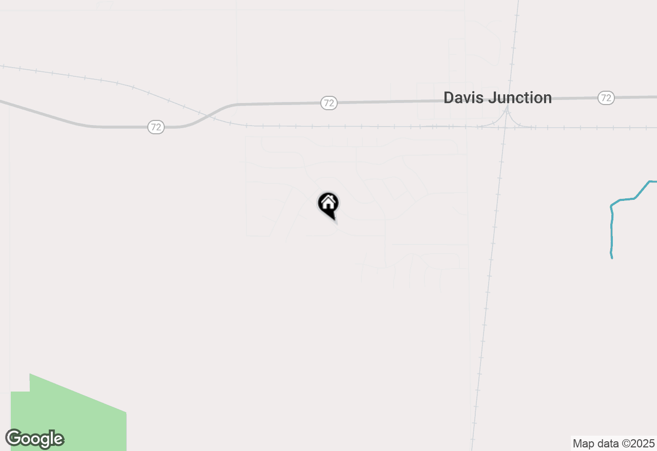 Map of 726 Golden Prairie Drive, Davis Junction, IL 61020