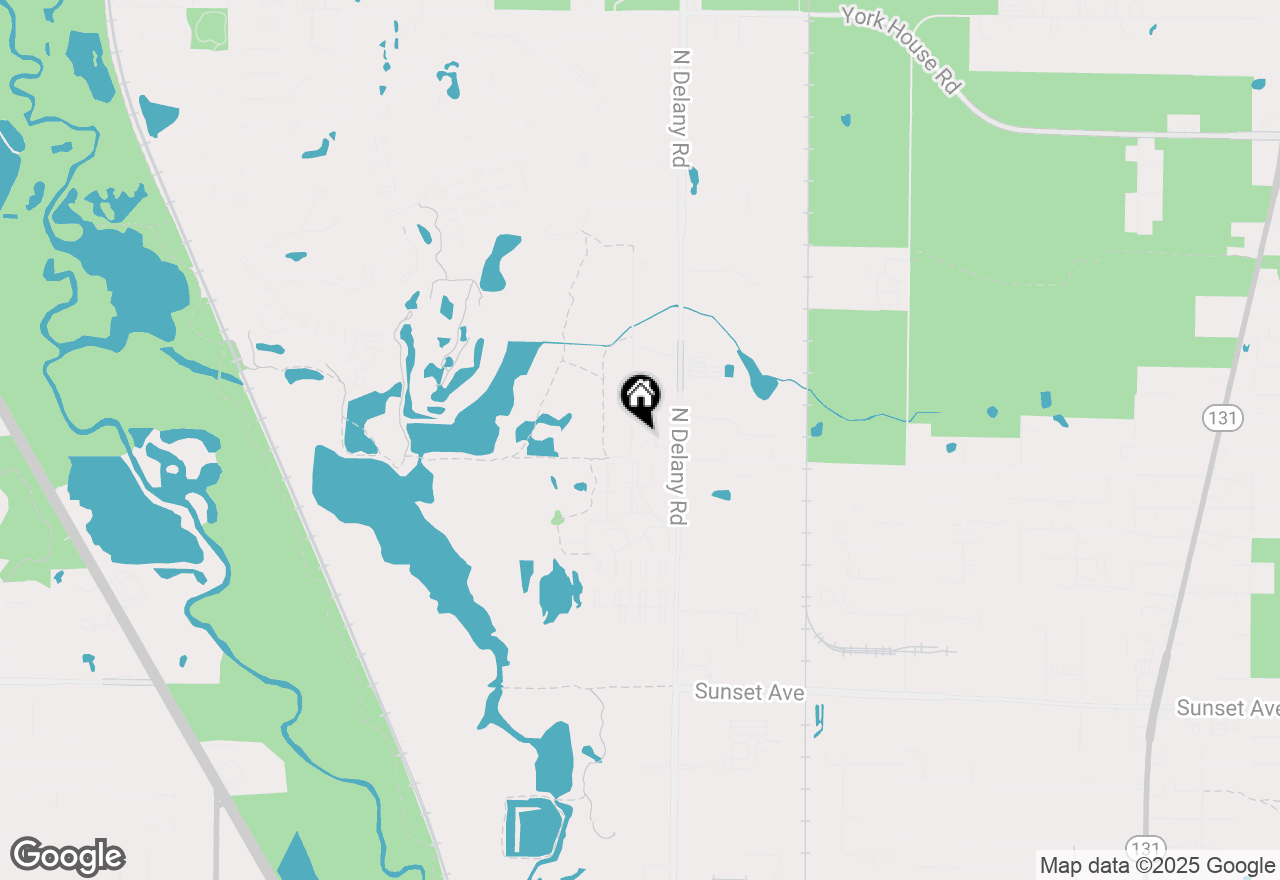 Map of 2625 Shirley Drive, Gurnee, IL 60031