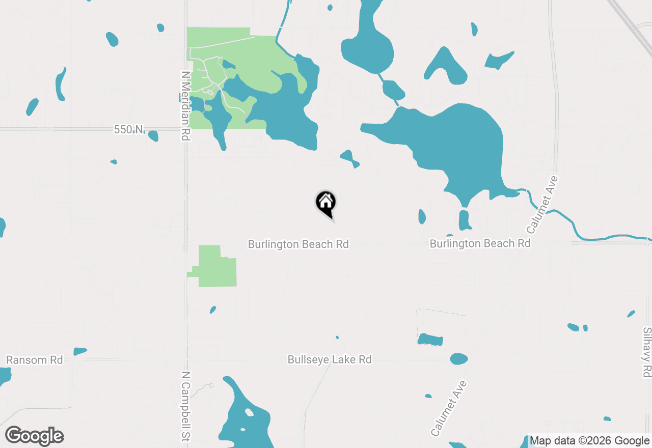 Map of 602 Brunswick Court, Valparaiso, IN 46383