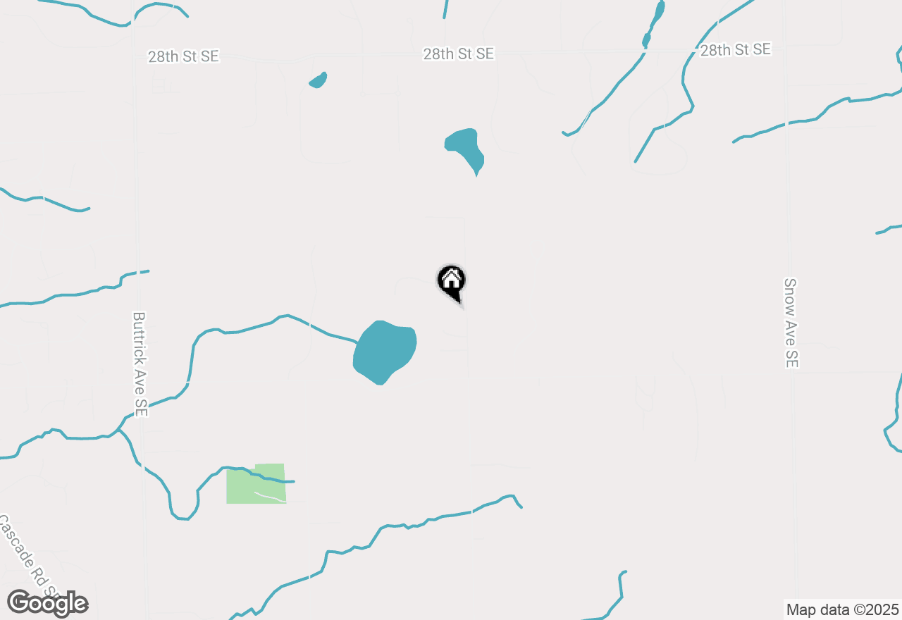 Map of 3439 Quiggle Avenue Se, Ada, MI 49301