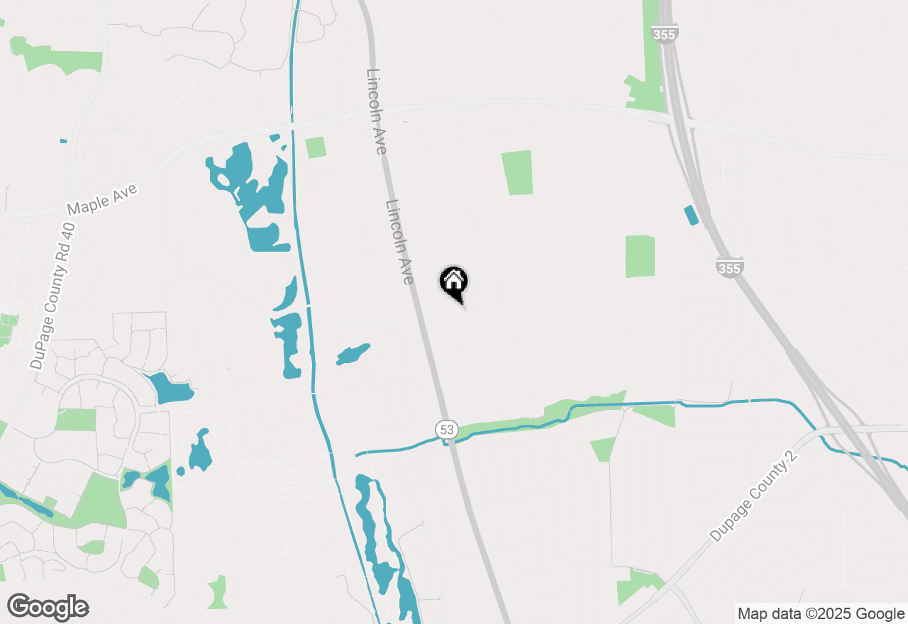 Map of 1000 59th Street, Lisle, IL 60532