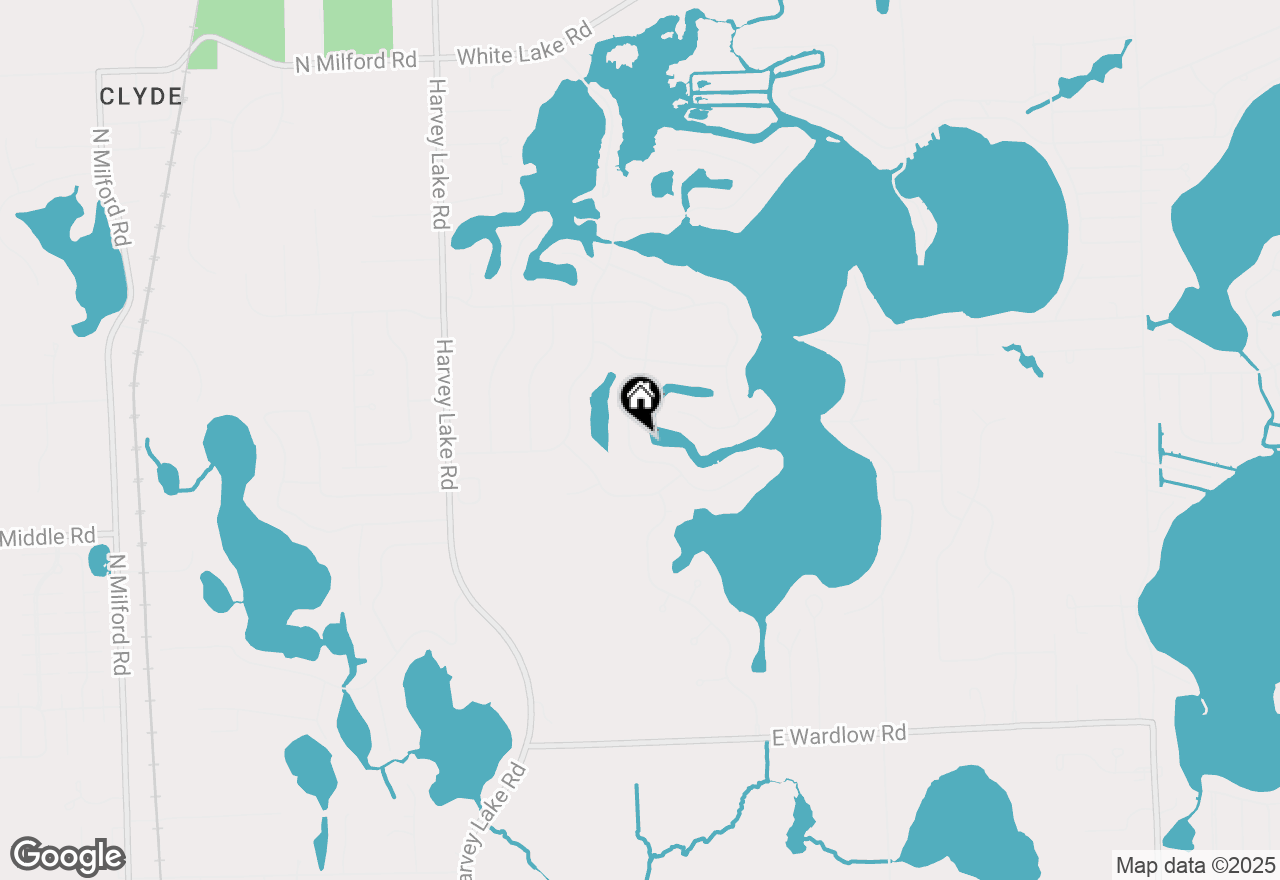 Map of 3460 Ramada Drive, Highland, MI 48356