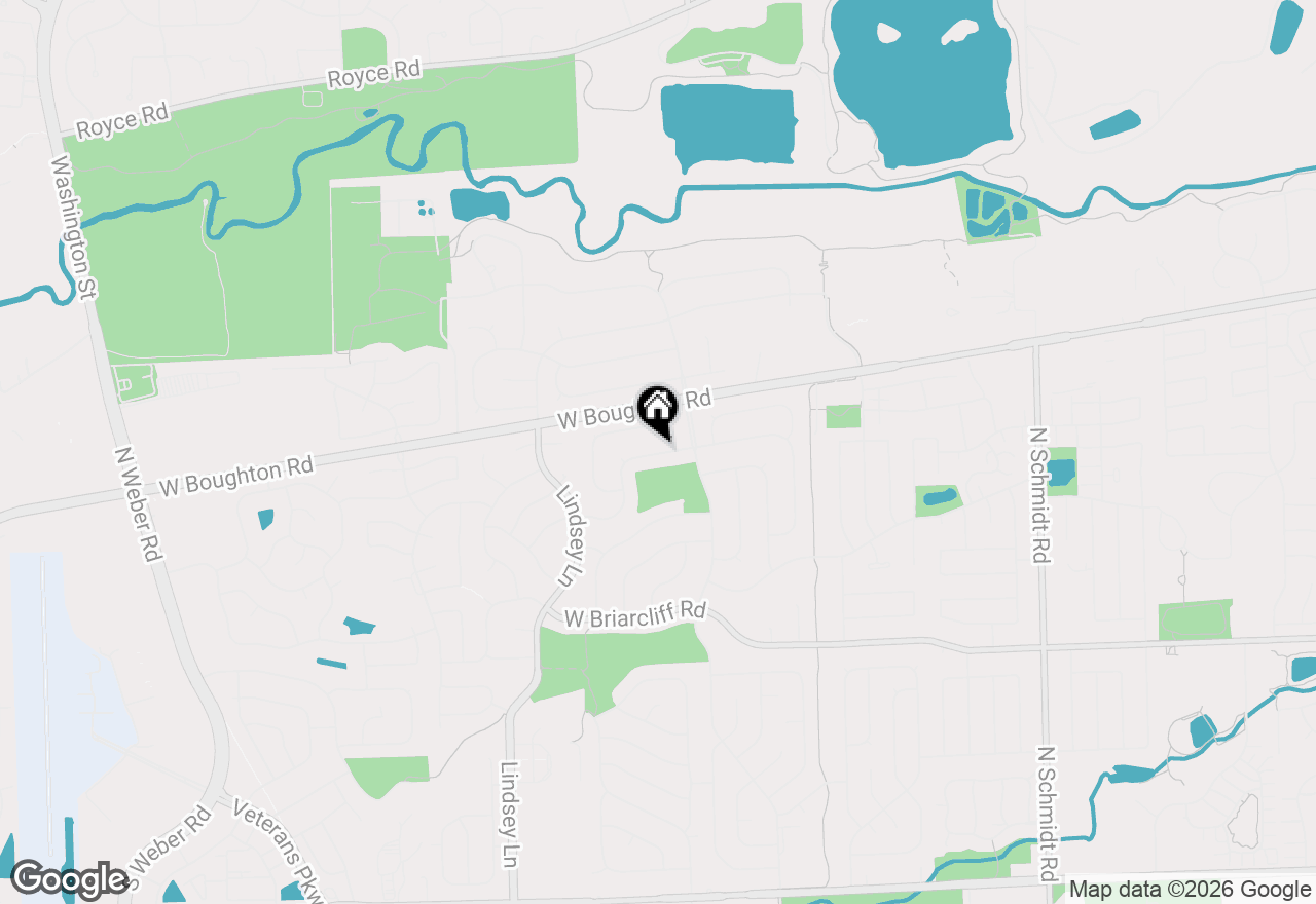 Map of 275 Clifton Lane, Bolingbrook, IL 60440