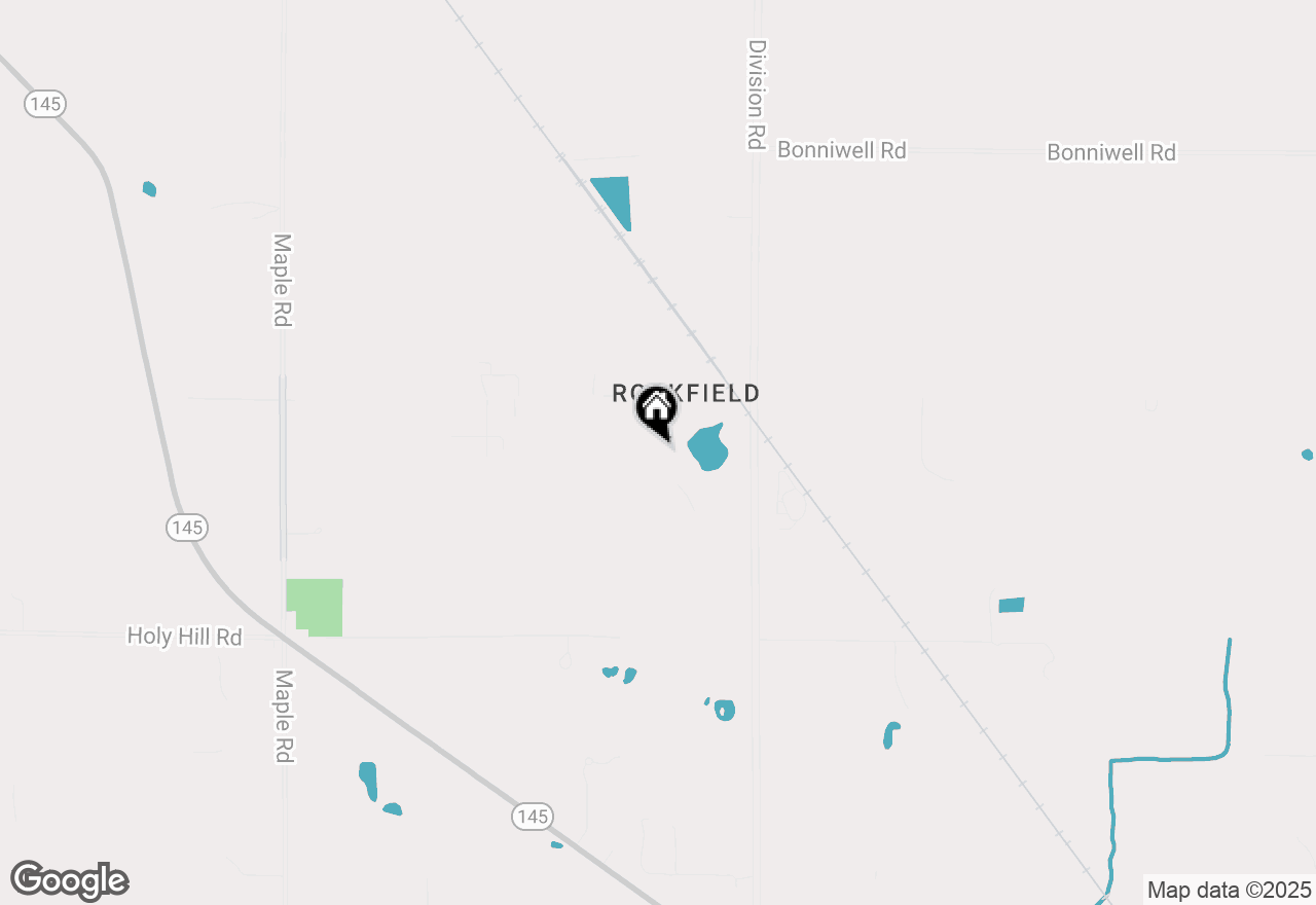 Map of N132W17411 Rockfield Rd, Richfield, WI 53076