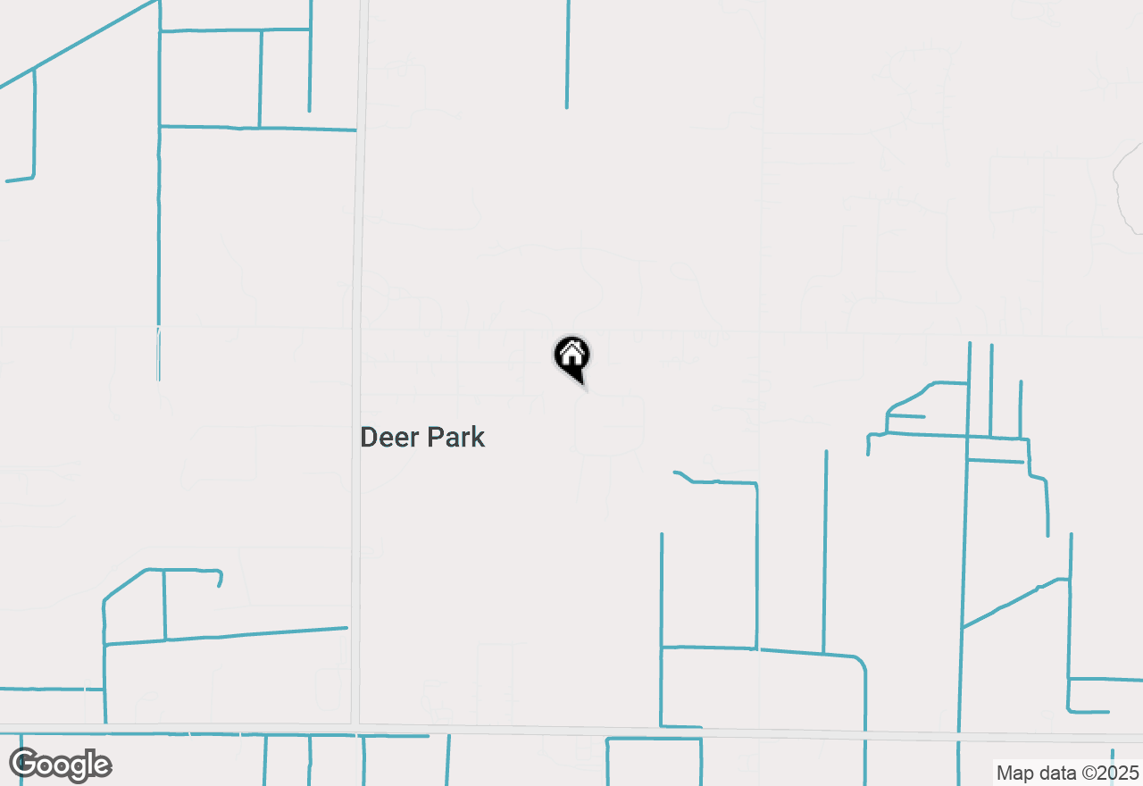 Map of 9858 W Rustic Drive, Demotte, IN 46310