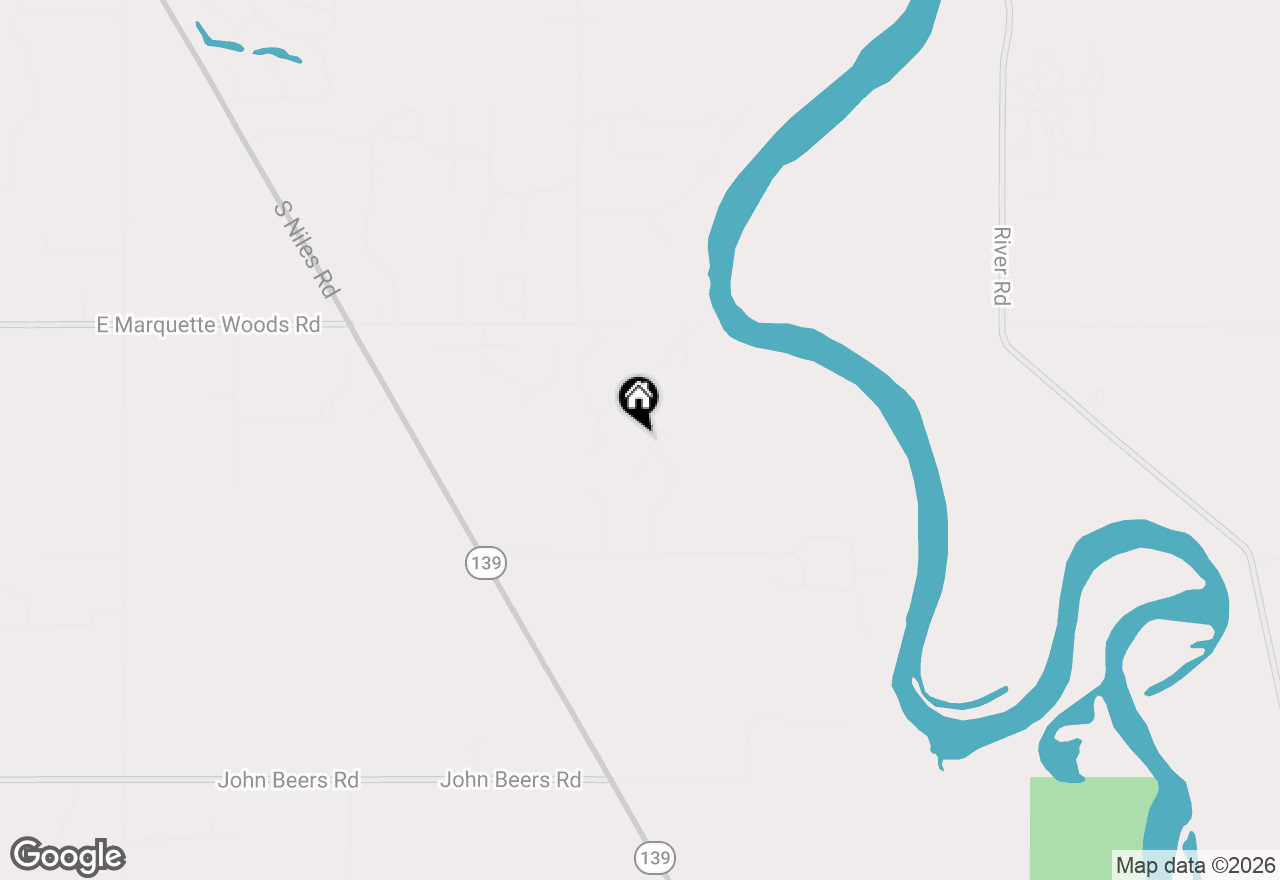 Map of 5052 S Dickinson Court, St. Joseph, MI 49085