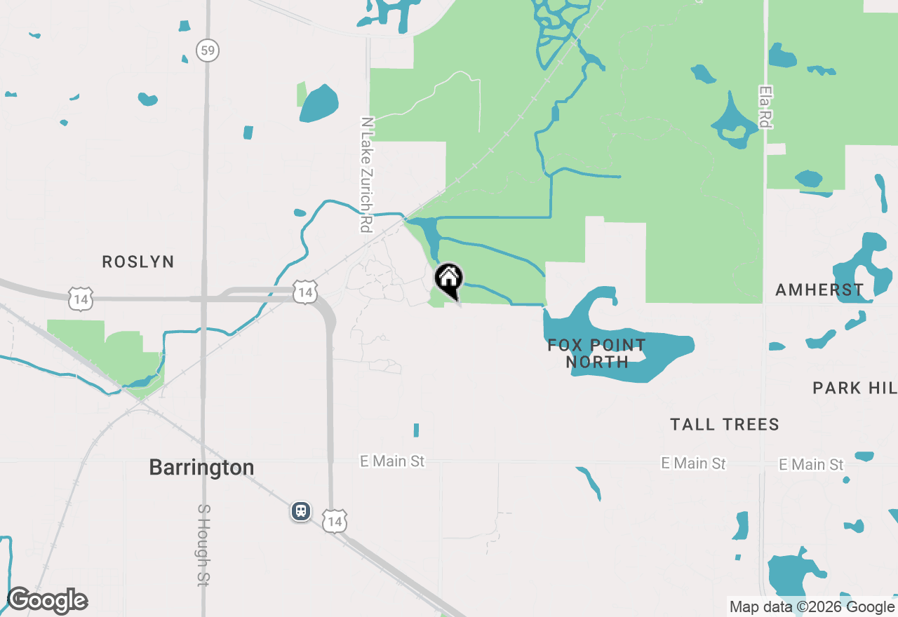 Map of 374 Sharon Drive, Barrington, IL 60010