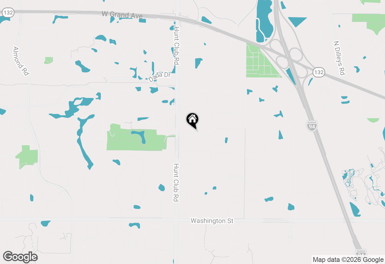 Map of 16888 W Orchard Valley Drive, Gurnee, IL 60031
