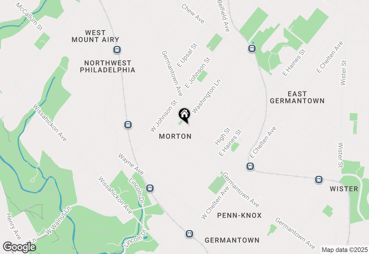 Map of 46 W Washington Ln, Philadelphia, PA 19144