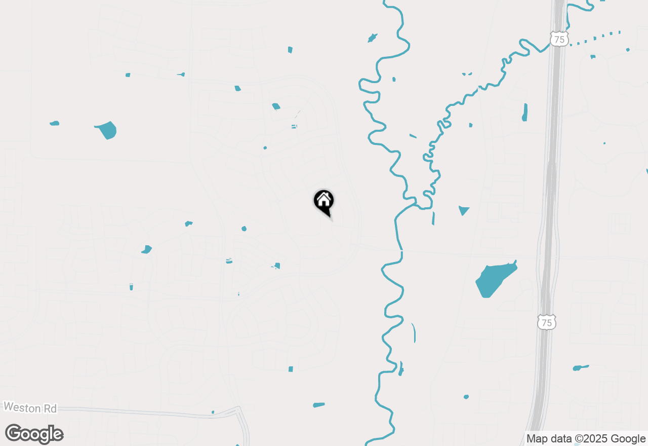 Map of 8516 Backwater Bay Cove, Mckinney, TX 75071